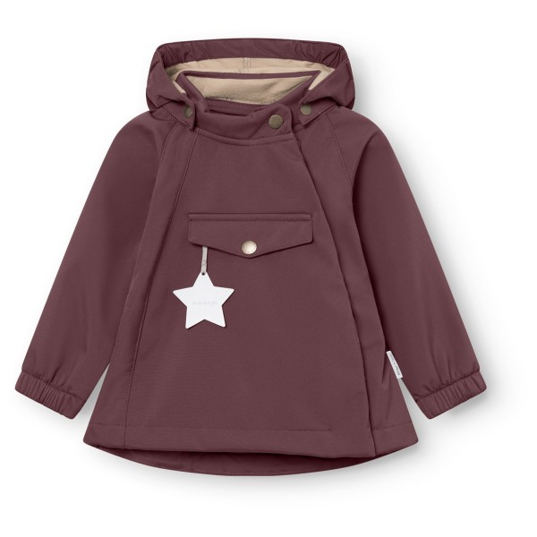 Mini A Ture - Kid's Matwai Softshell Jacket - Softshelljacke Gr 104 lila von Mini A Ture