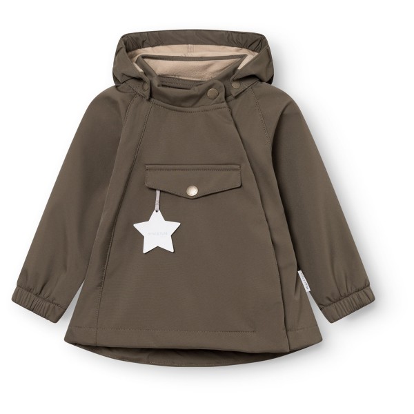 Mini A Ture - Kid's Matwai Softshell Jacket - Softshelljacke Gr 116 braun Mini A Ture - Kid's Matwai Softshell Jacket - Softshelljacke Gr 116 braun von Mini A Ture