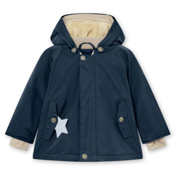 Mini A Ture - Kid's Matwally Fleece Lined Winter Jacket - Winterjacke Gr 110 blau von Mini A Ture
