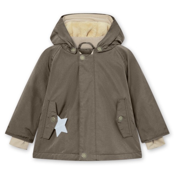 Mini A Ture - Kid's Matwally Fleece Lined Winter Jacket - Winterjacke Gr 110 grau von Mini A Ture