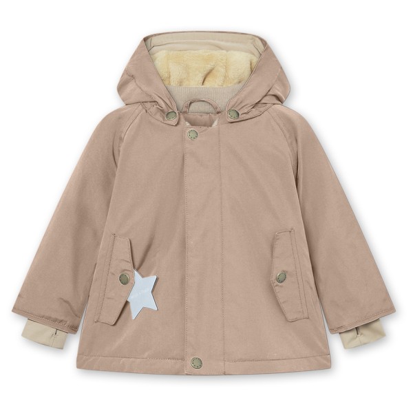 Mini A Ture - Kid's Matwally Fleece Lined Winter Jacket - Winterjacke Gr 116 beige von Mini A Ture