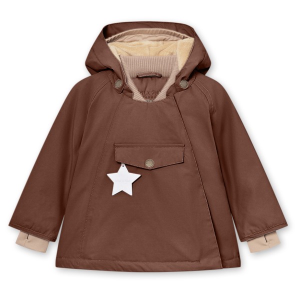 Mini A Ture - Kid's Matwang Fleece Lined Winter Jacket - Winterjacke Gr 98 braun von Mini A Ture