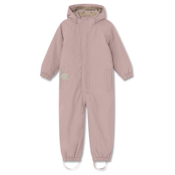 Mini A Ture - Kid's Matwilbo Snowsuit - Overall Gr 104 rosa von Mini A Ture