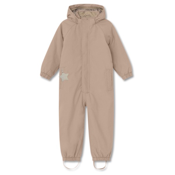 Mini A Ture - Kid's Matwilbo Snowsuit - Overall Gr 104 beige von Mini A Ture