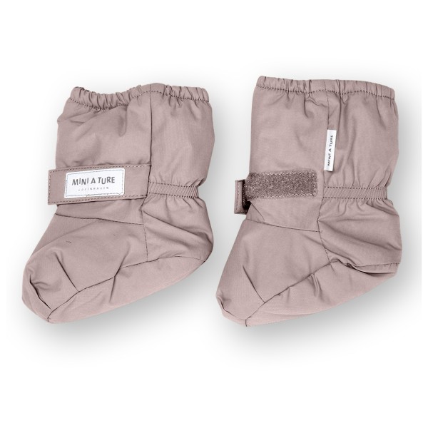 Mini A Ture - Kid's Matwinn Fleece Lined Winter Outdoor Sock - Multifunktionssocken Gr 12-18 Months braun von Mini A Ture