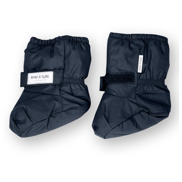 Mini A Ture - Kid's Matwinn Fleece Lined Winter Outdoor Sock - Multifunktionssocken Gr 6-12 Months blau von Mini A Ture