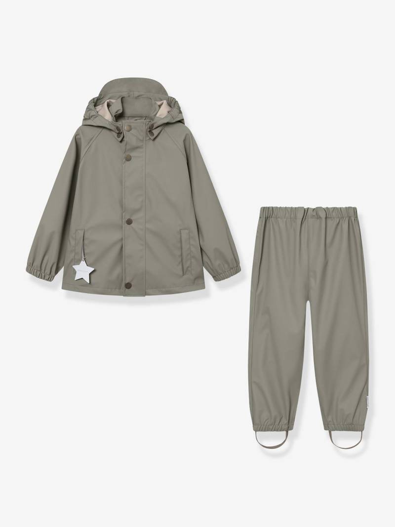 Regenjacke & Regenhose Set Kinder MATREINAR MINI A TURE von Mini A Ture