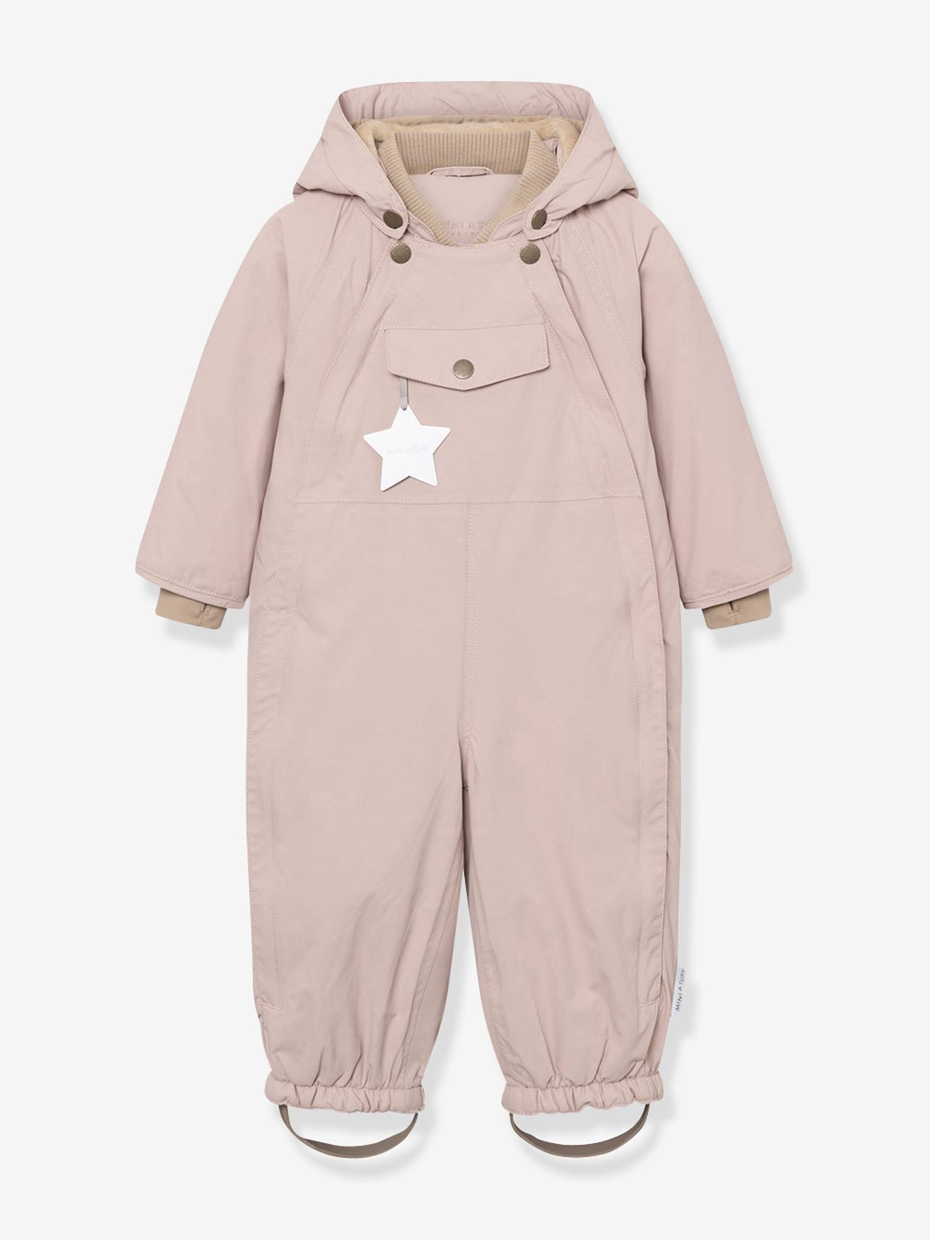 Schneeanzug mit Fleecefutter MATWISTI Kinder MINI A TURE pudrig von Mini A Ture