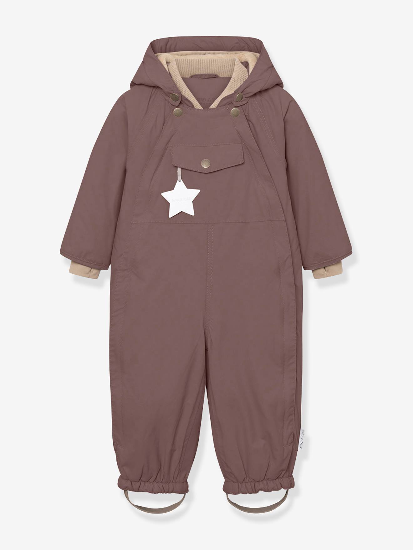 Schneeanzug mit Fleecefutter MATWISTI Kinder MINI A TURE von Mini A Ture