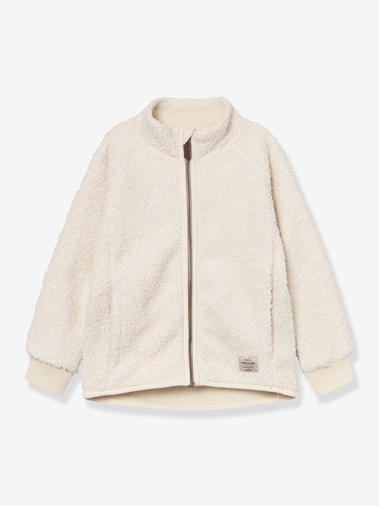 Teddyfleece-Jacke mit Reißverschluss Kinder MATCEDRIC MINI A TURE von Mini A Ture