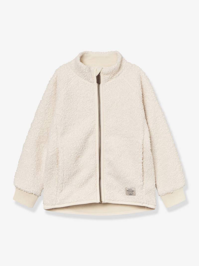 Teddyfleece-Jacke mit Reißverschluss Kinder MATCEDRIC MINI A TURE von Mini A Ture