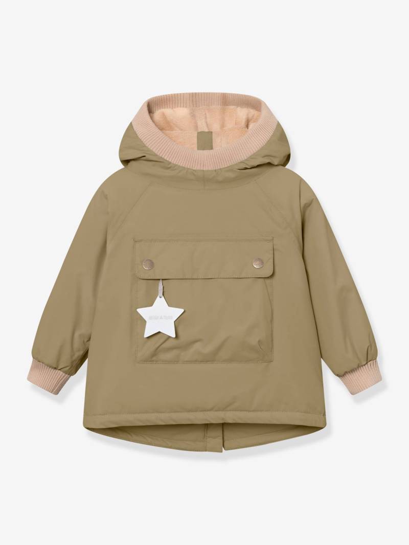 Winter-Anorak mit Fleecefutter MATBABYWEN Baby MINI A TURE salbei Winter-Anorak mit Fleecefutter MATBABYWEN Baby MINI A TURE salbei von Mini A Ture