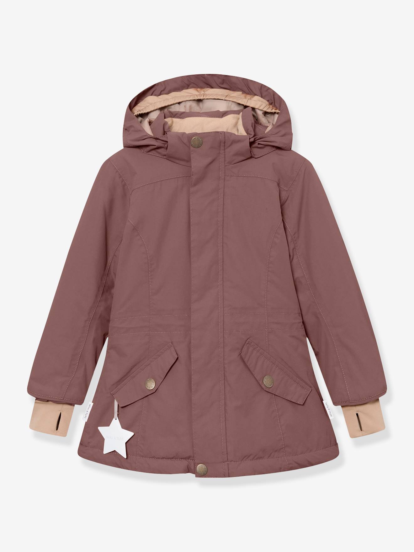 Winterjacke MATVELAJA Mädchen MINI A TURE von Mini A Ture