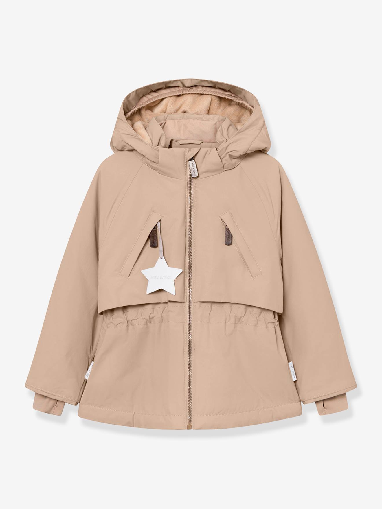 Winterjacke mit Fleecefutter MATALGEANA Mädchen MINI A TURE von Mini A Ture