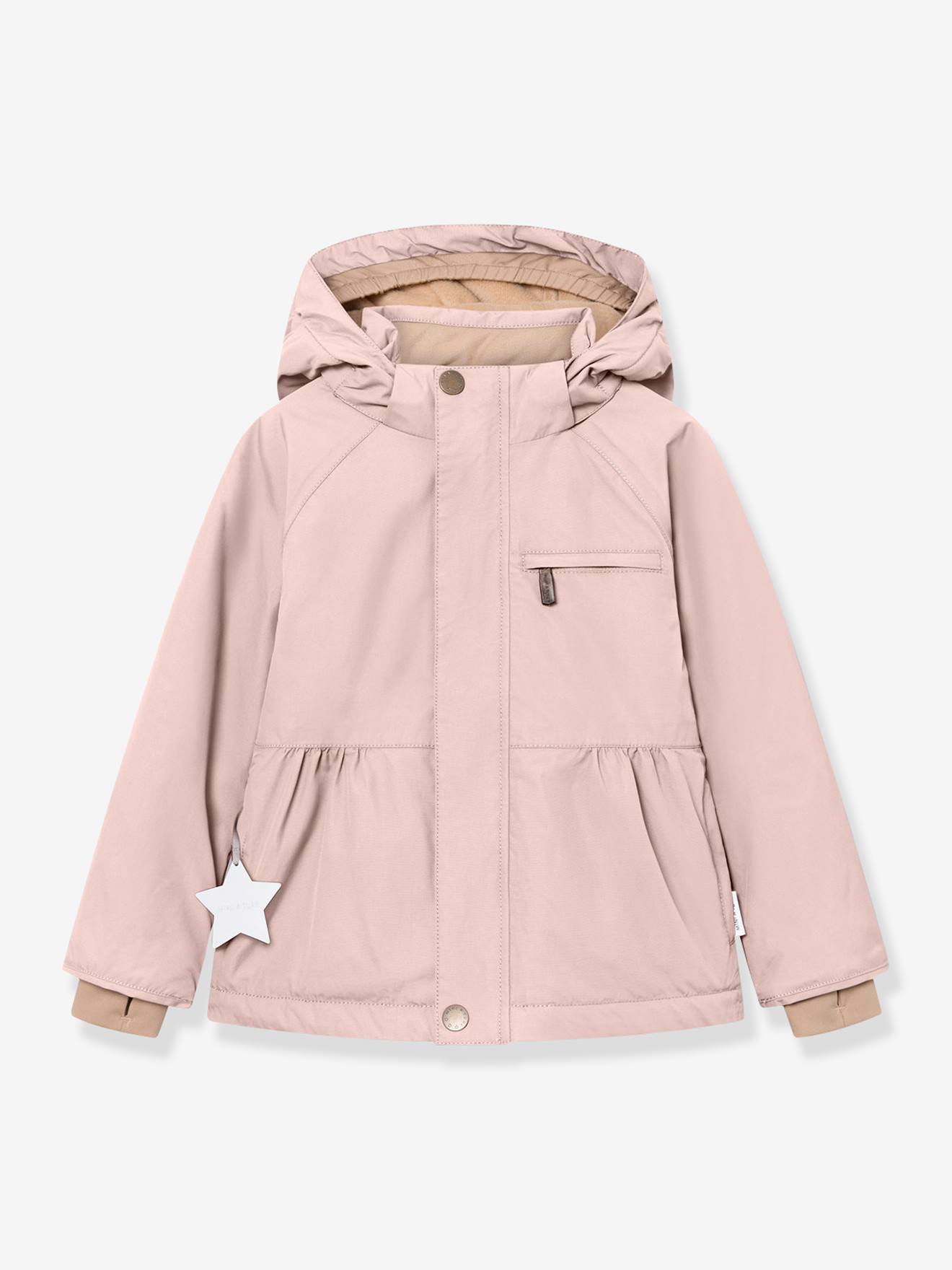 Winterjacke mit Fleecefutter MATBRIDDINE Mädchen MINI A TURE pudrig Winterjacke mit Fleecefutter MATBRIDDINE Mädchen MINI A TURE pudrig von Mini A Ture