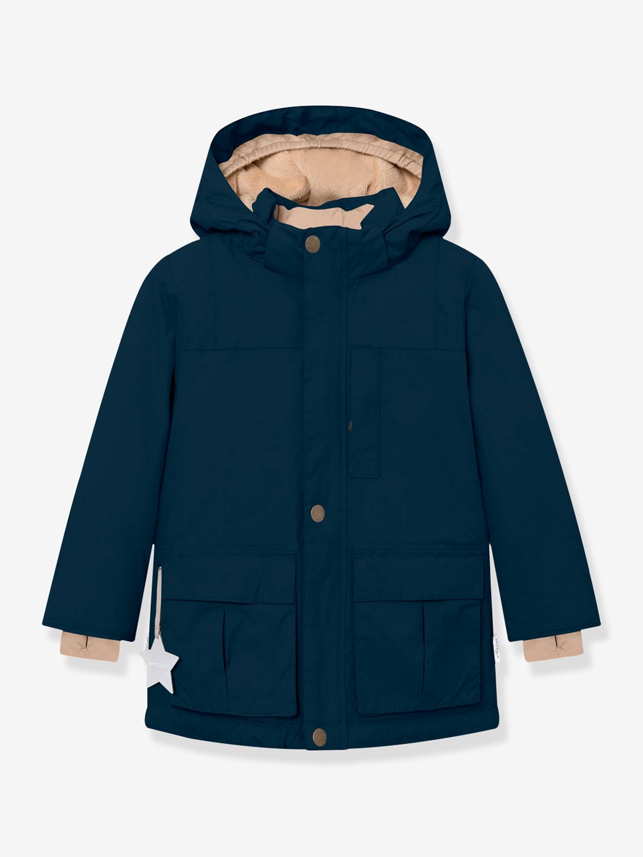 Winterjacke mit Fleecefutter MATKASTORIO Jungen MINI A TURE Winterjacke mit Fleecefutter MATKASTORIO Jungen MINI A TURE von Mini A Ture