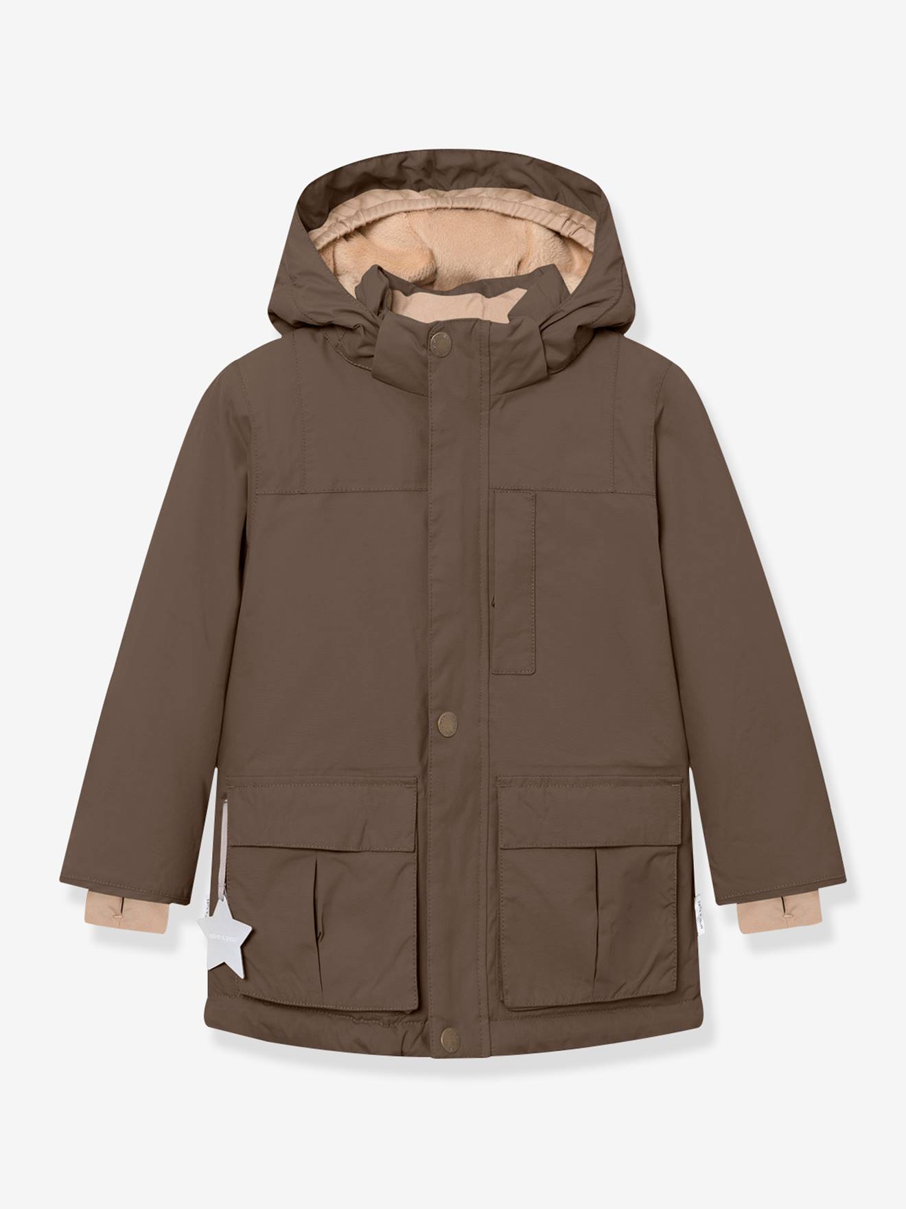 Winterjacke mit Fleecefutter MATKASTORIO Jungen MINI A TURE Winterjacke mit Fleecefutter MATKASTORIO Jungen MINI A TURE von Mini A Ture