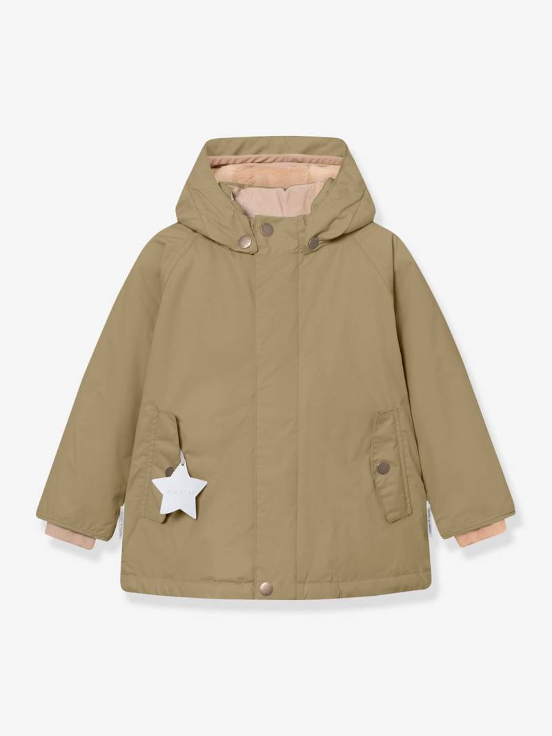 Winterjacke mit Fleecefutter MATWALLY Kinder MINI A TURE salbei von Mini A Ture