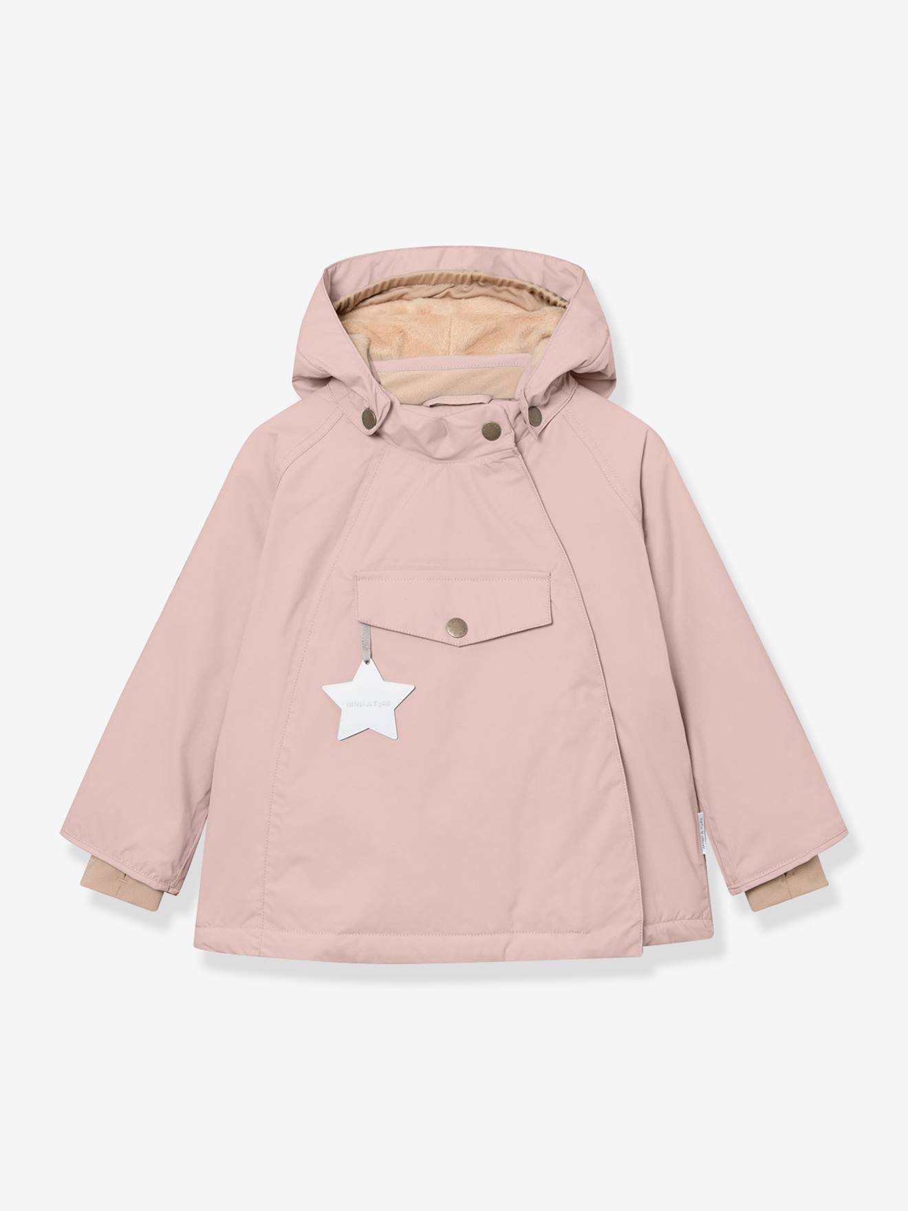 Winterjacke mit Fleecefutter MATWANG Kinder MINI A TURE pudrig von Mini A Ture