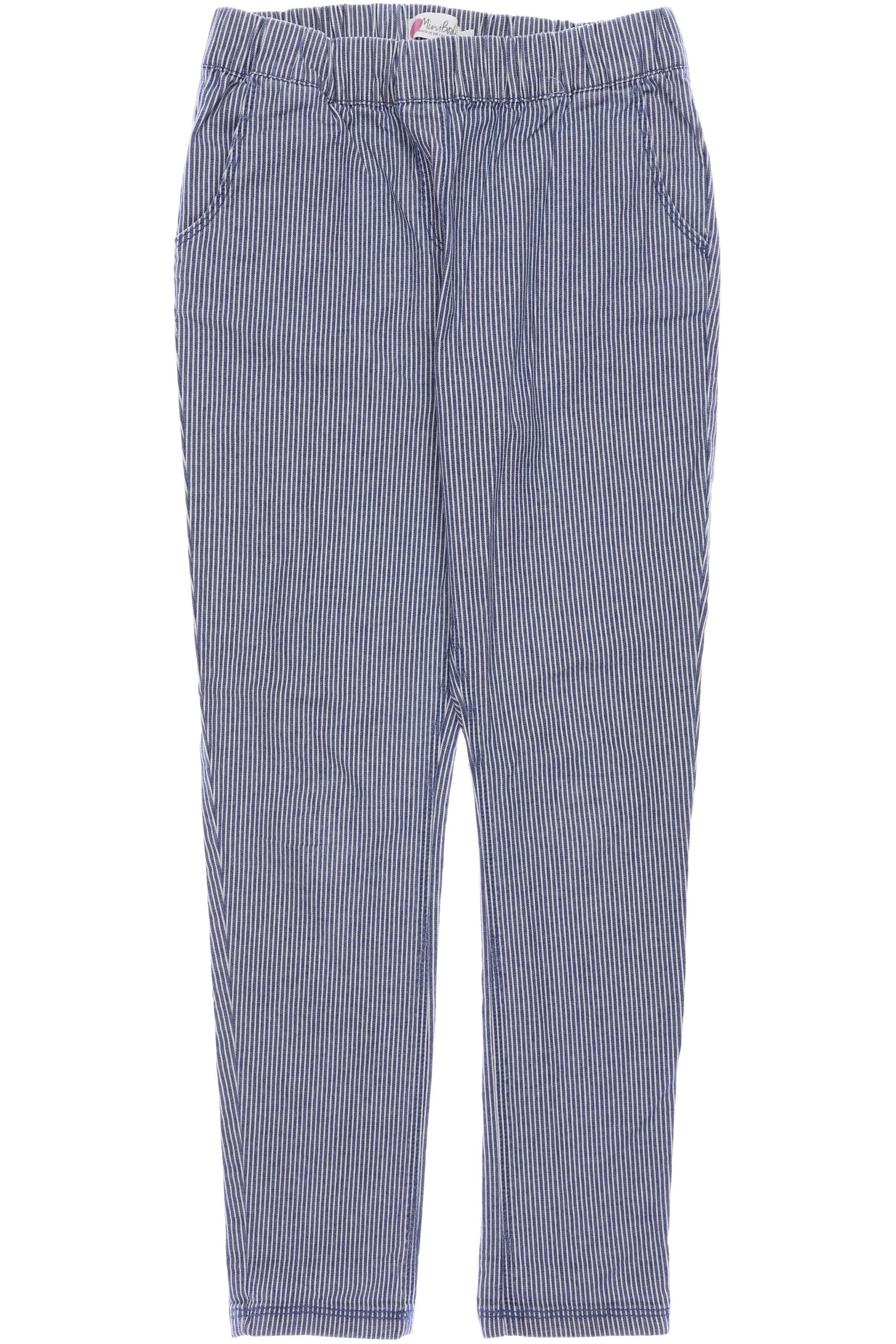 Mini Boden Damen Jeans, blau, Gr. 140 von Mini Boden