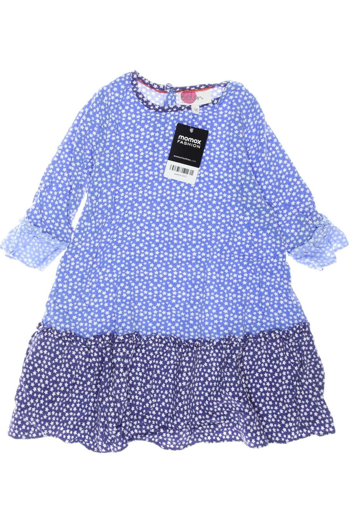 Mini Boden Damen Kleid, blau, Gr. 128 von Mini Boden