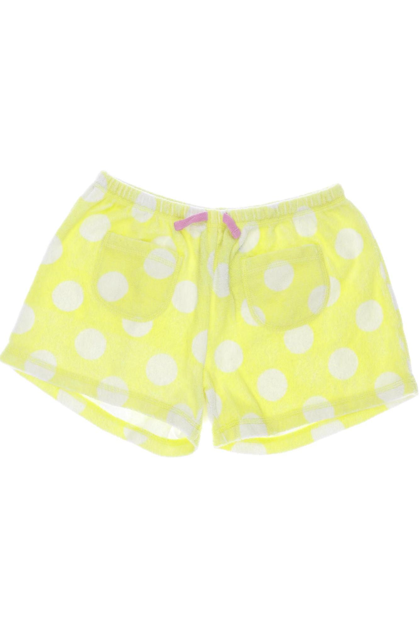 Mini Boden Damen Shorts, gelb, Gr. 152 von Mini Boden