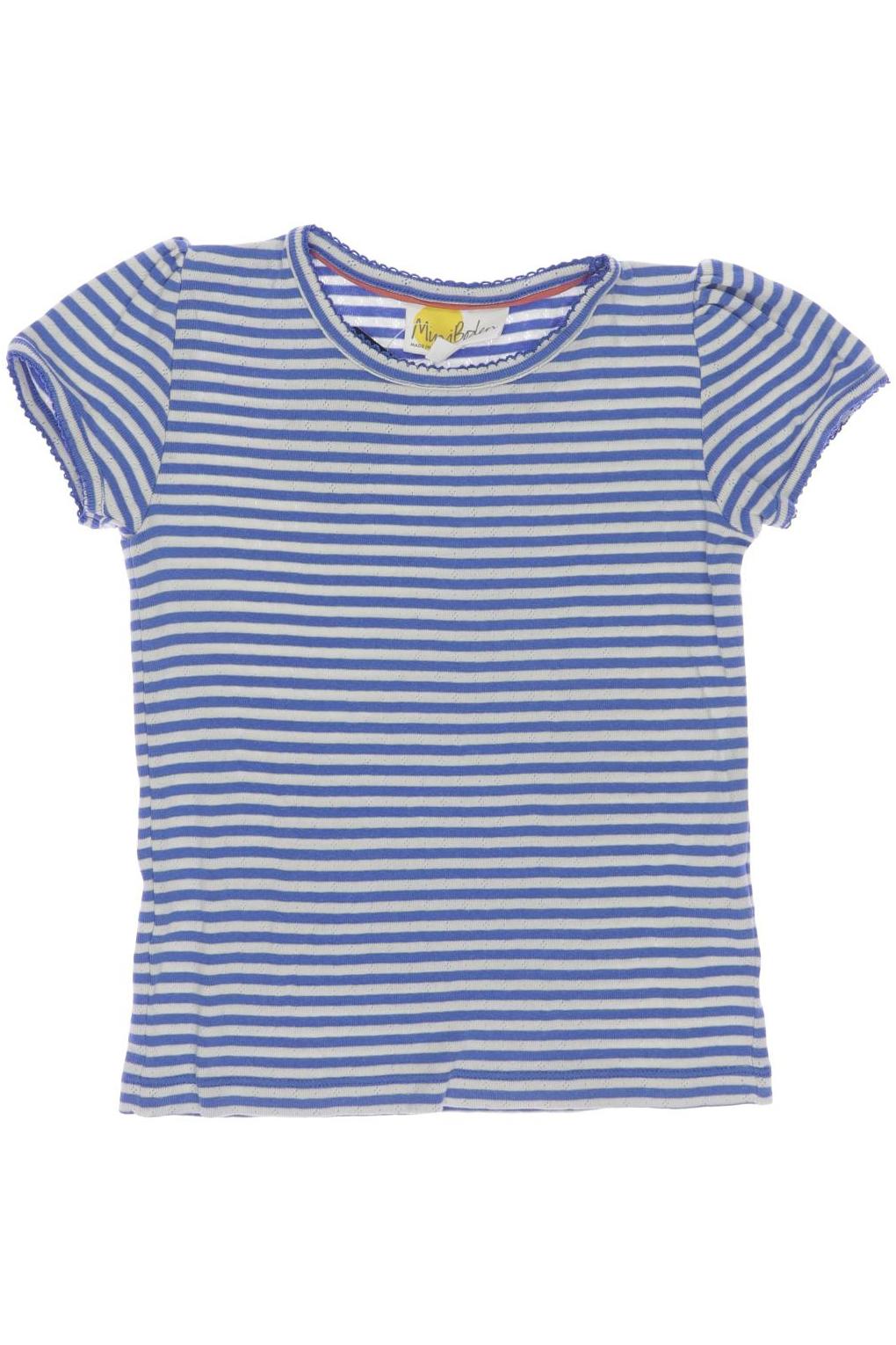 Mini Boden Damen T-Shirt, blau, Gr. 128 von Mini Boden