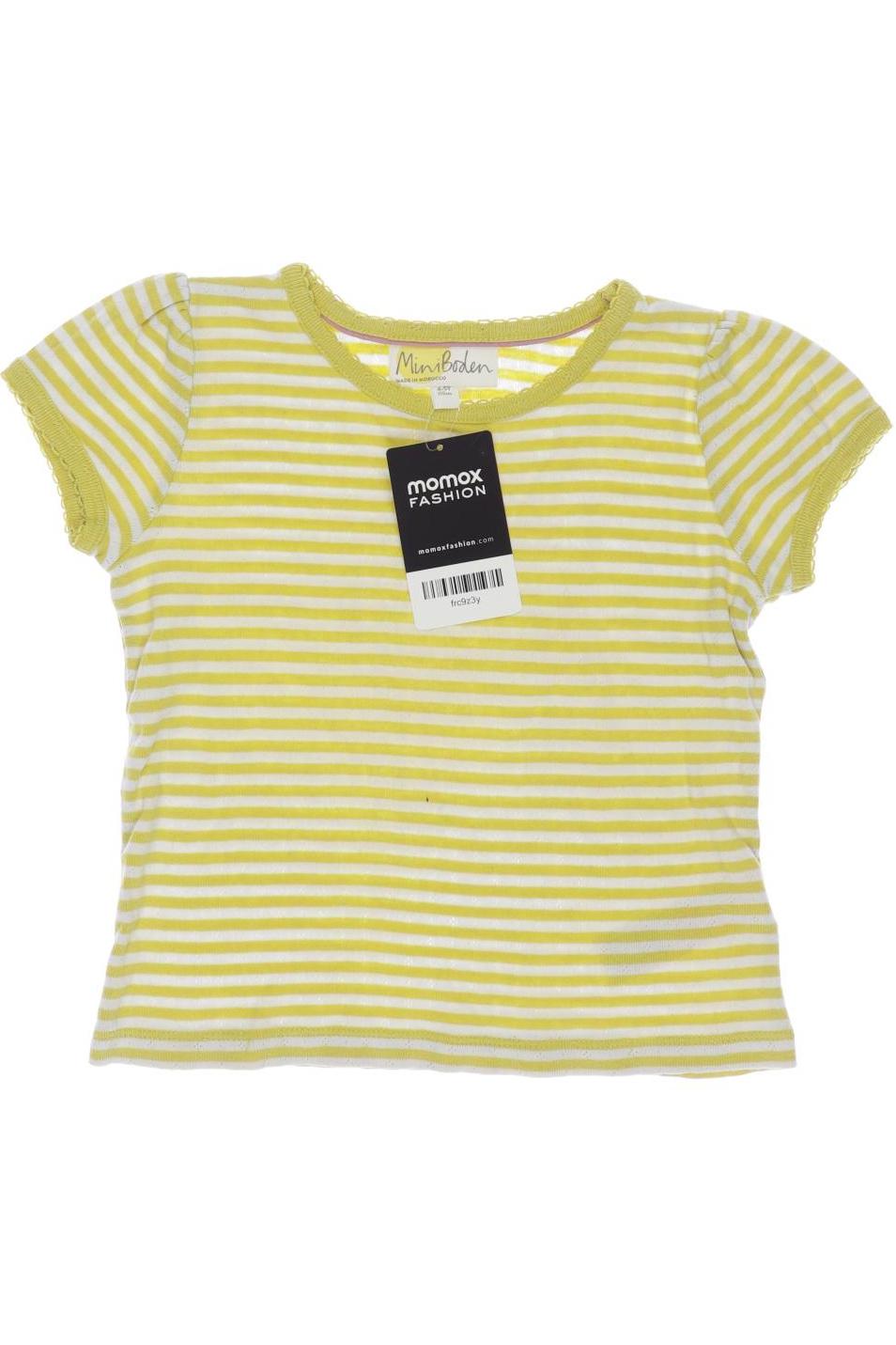 Mini Boden Damen T-Shirt, gelb, Gr. 110 von Mini Boden