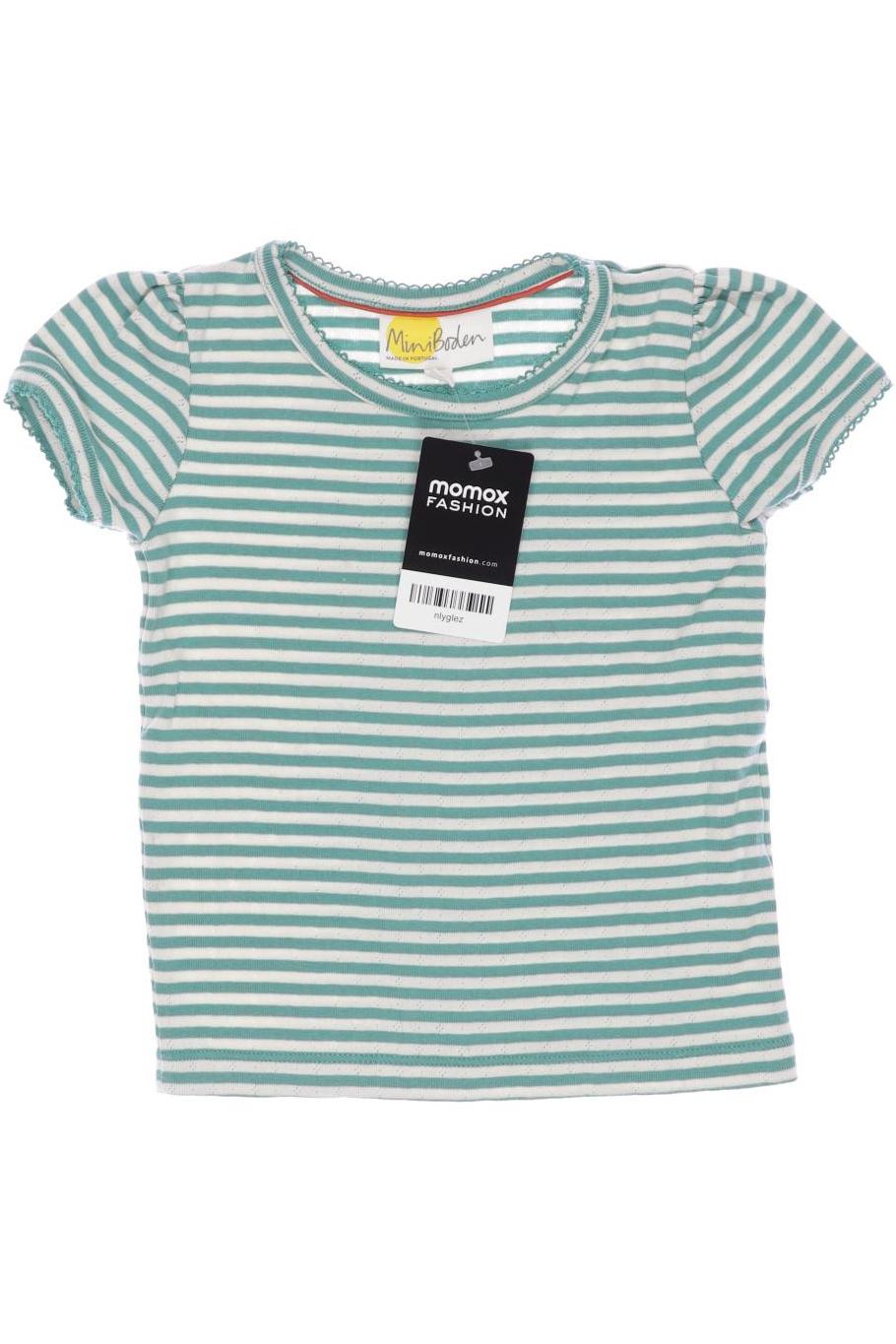 Mini Boden Damen T-Shirt, türkis, Gr. 110 von Mini Boden