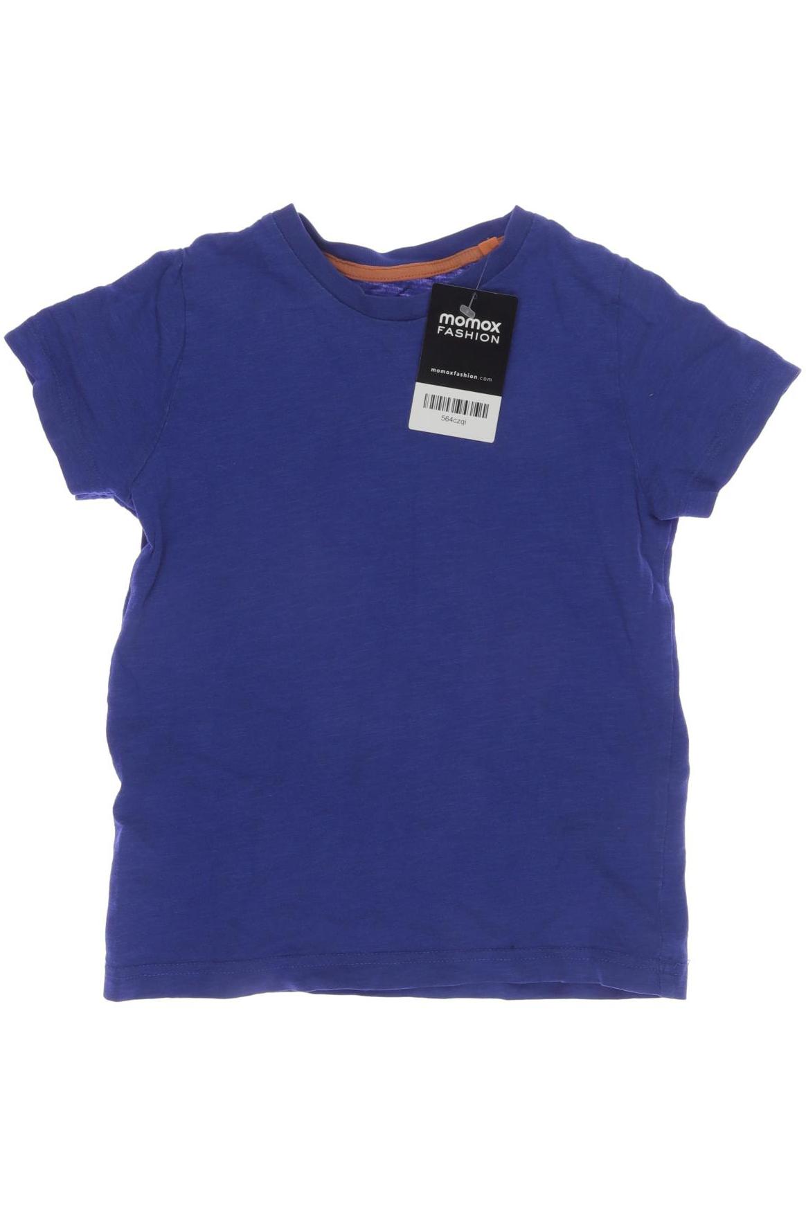 Mini Boden Herren T-Shirt, blau, Gr. 116 von Mini Boden