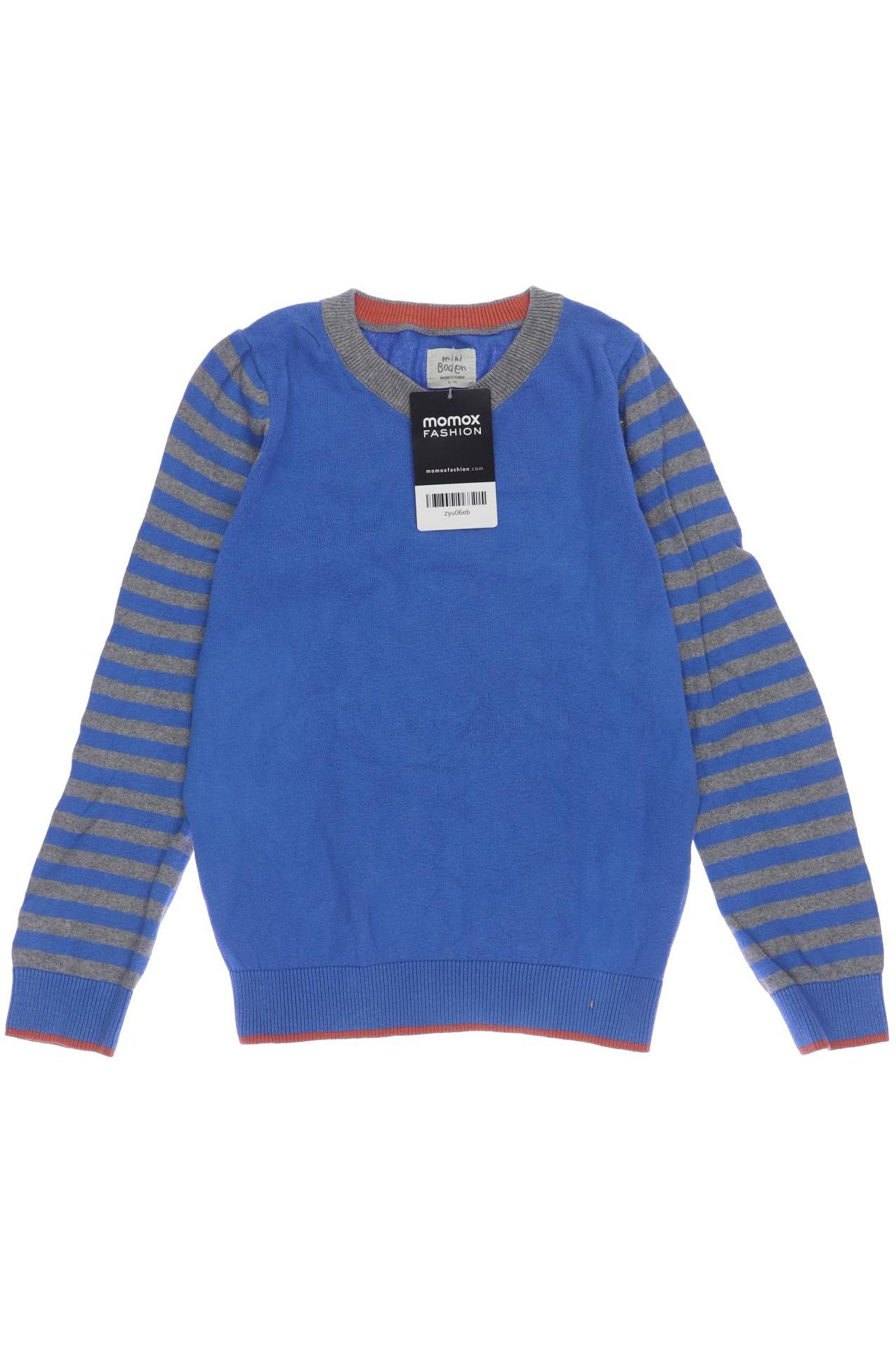 Mini Boden Jungen Pullover, blau von Mini Boden