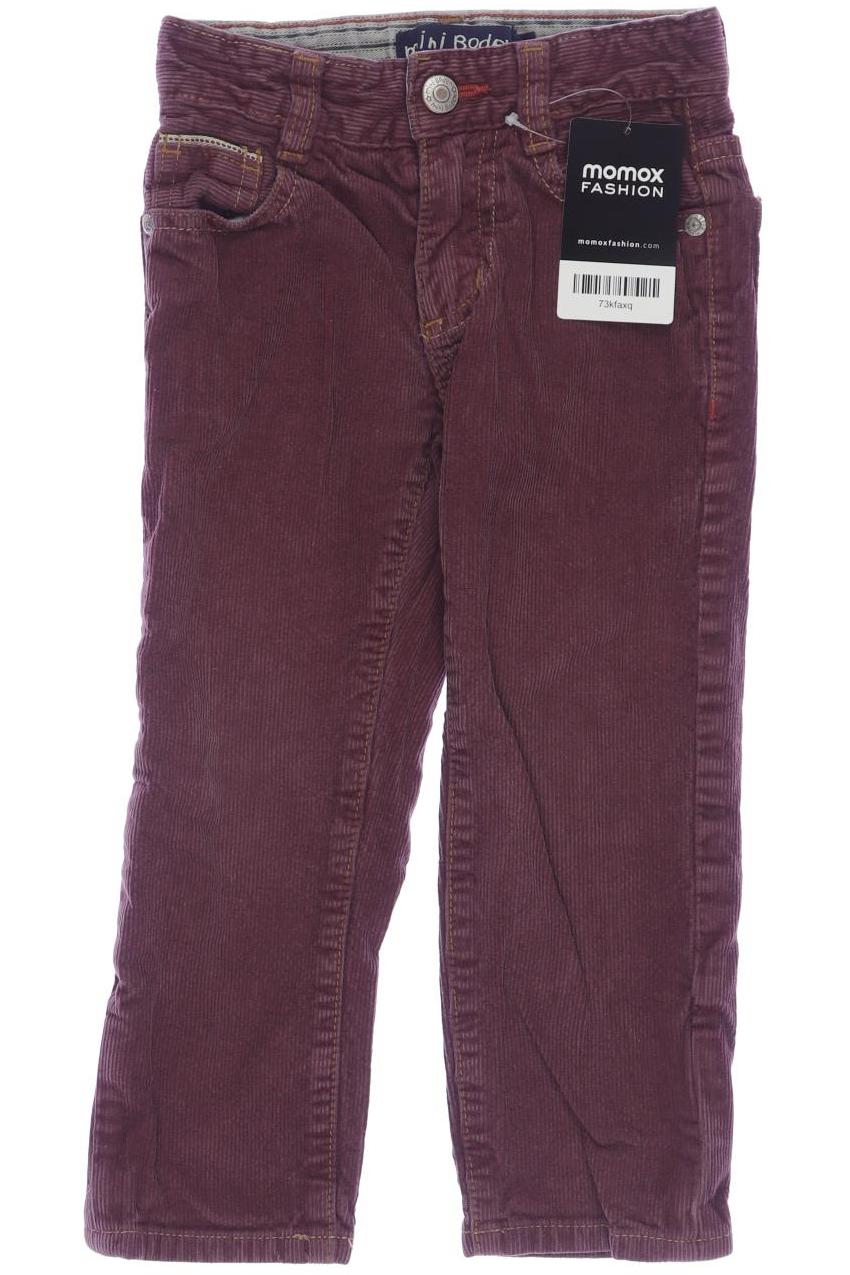 Mini Boden Jungen Stoffhose, bordeaux von Mini Boden