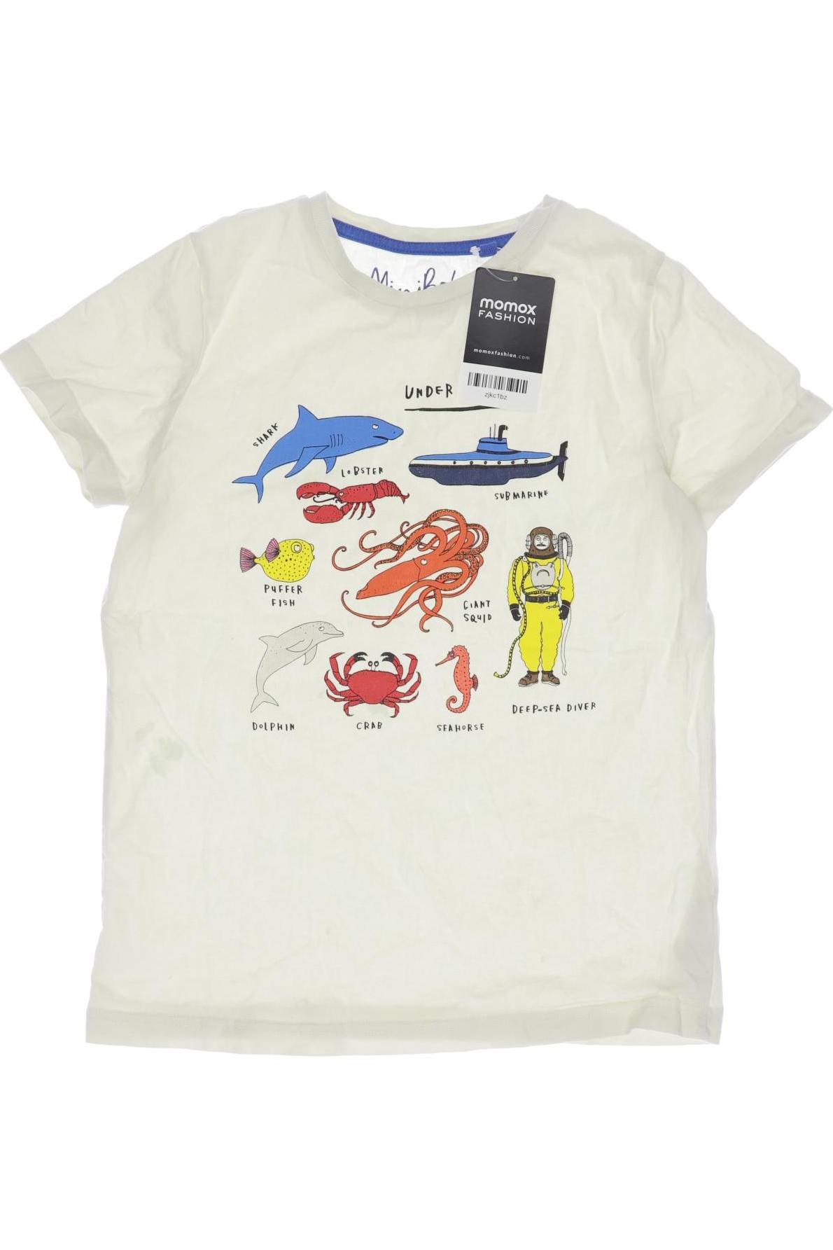 Mini Boden Jungen T-Shirt, cremeweiß von Mini Boden