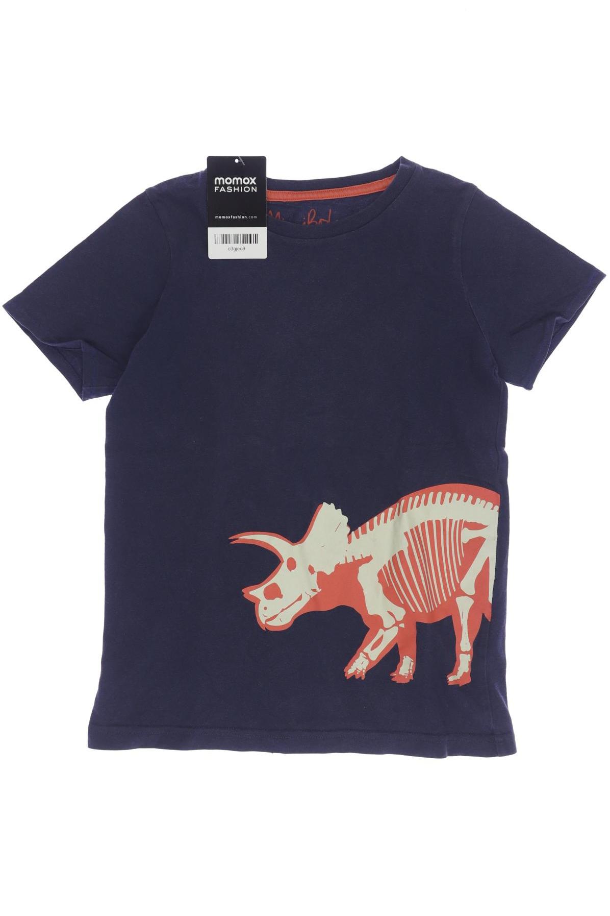 Mini Boden Jungen T-Shirt, marineblau von Mini Boden