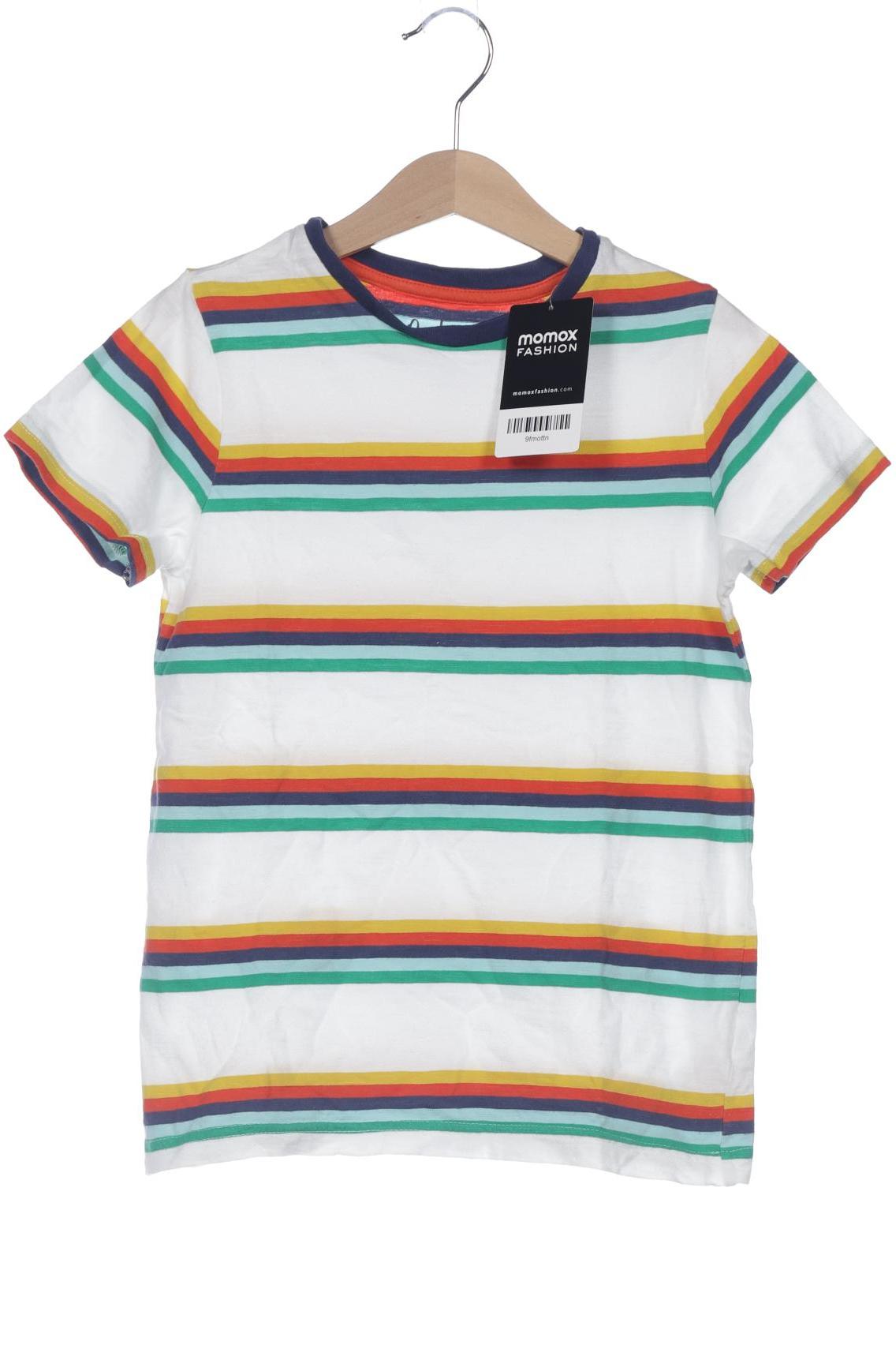 Mini Boden Jungen T-Shirt, weiß von Mini Boden