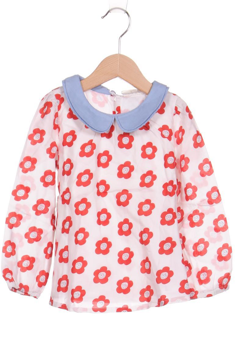 Mini Boden Mädchen Bluse, weiß von Mini Boden