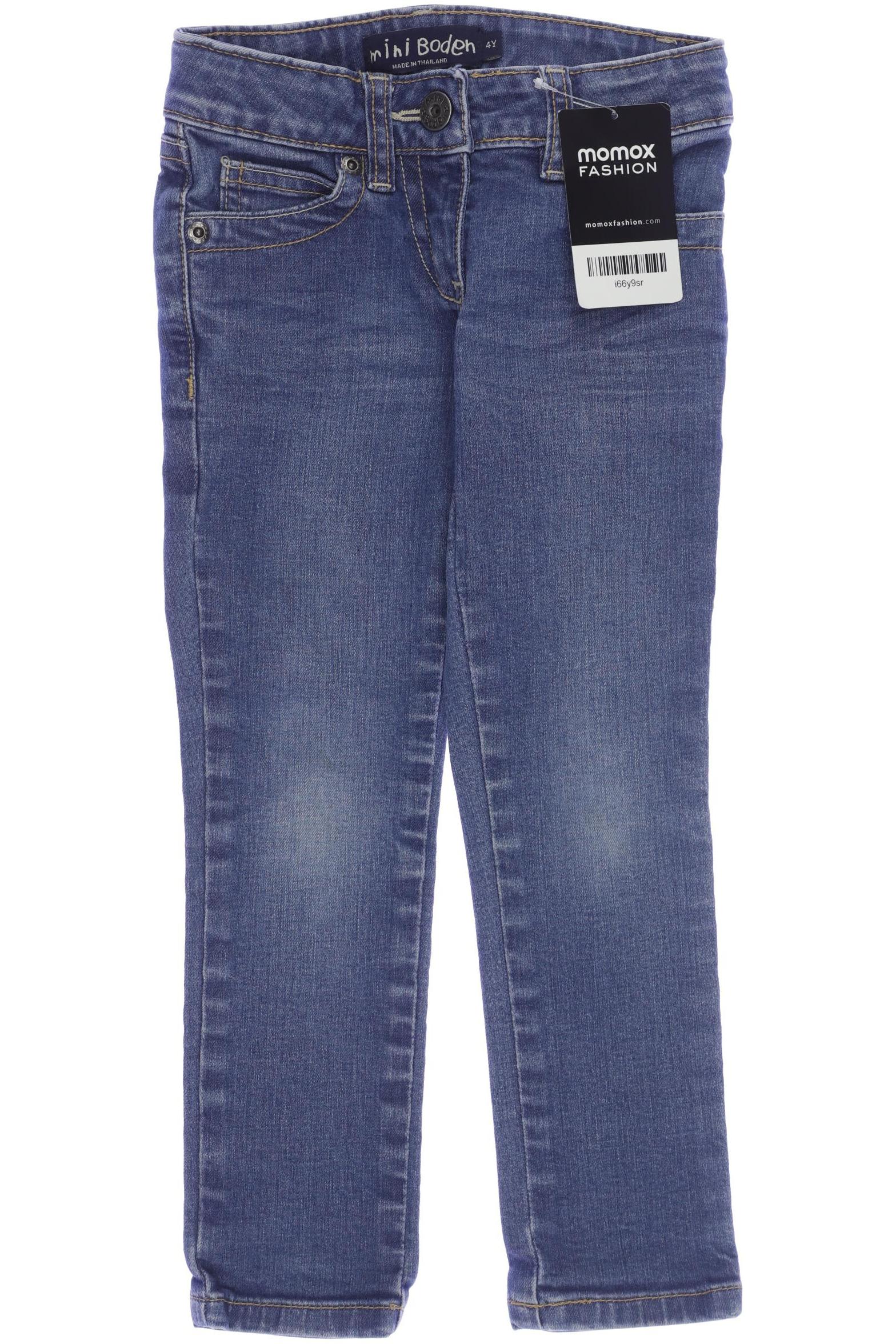 Mini Boden Mädchen Jeans, blau von Mini Boden