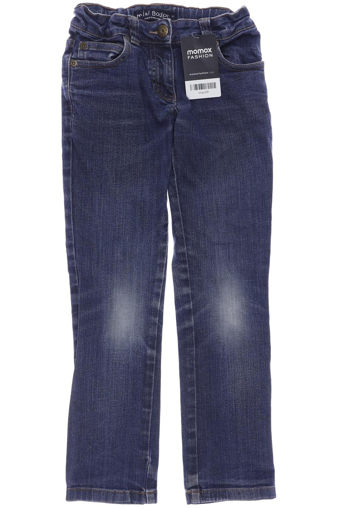 Mini Boden Mädchen Jeans, blau von Mini Boden