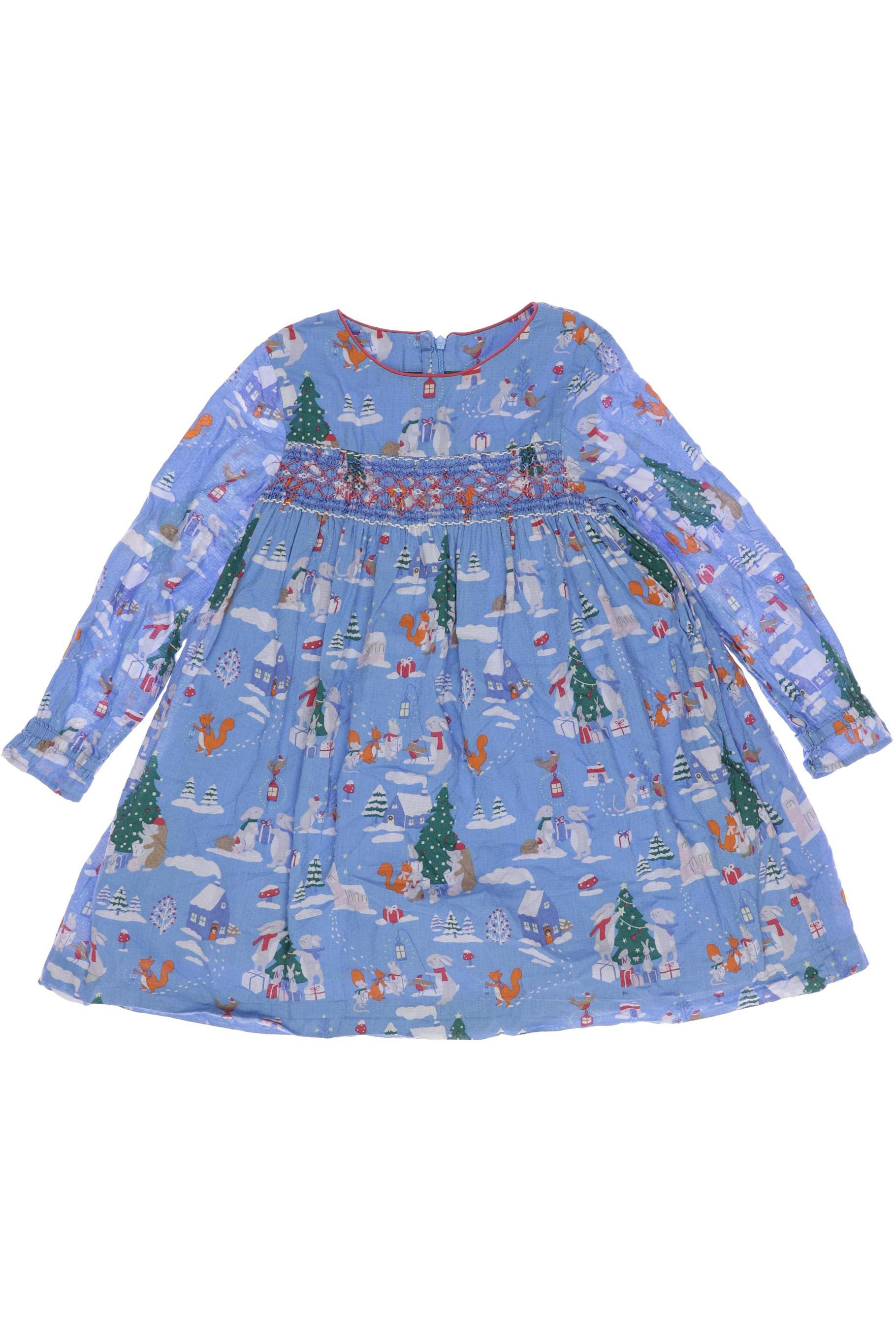 Mini Boden Mädchen Kleid, blau von Mini Boden