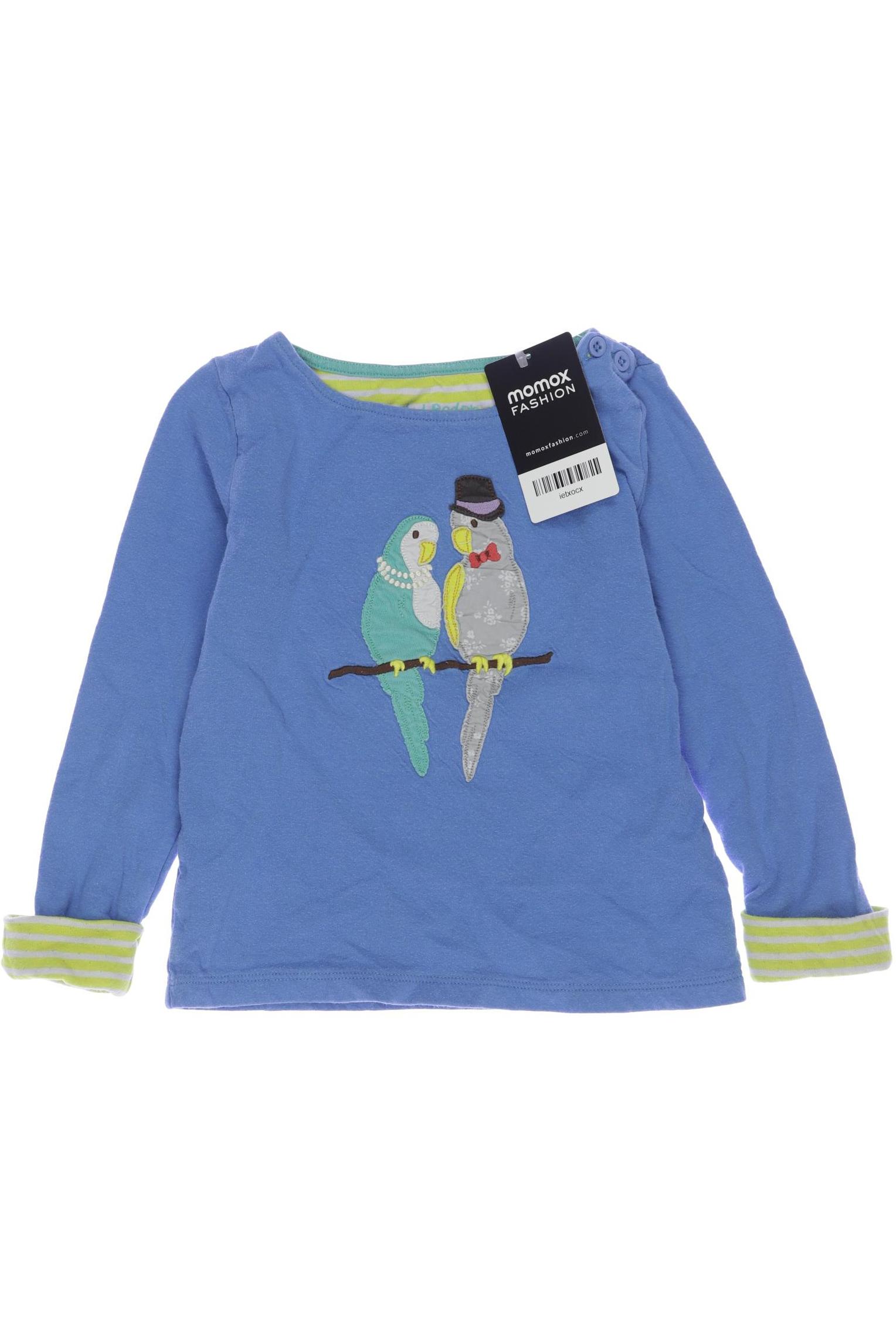 Mini Boden Mädchen Langarmshirt, blau von Mini Boden