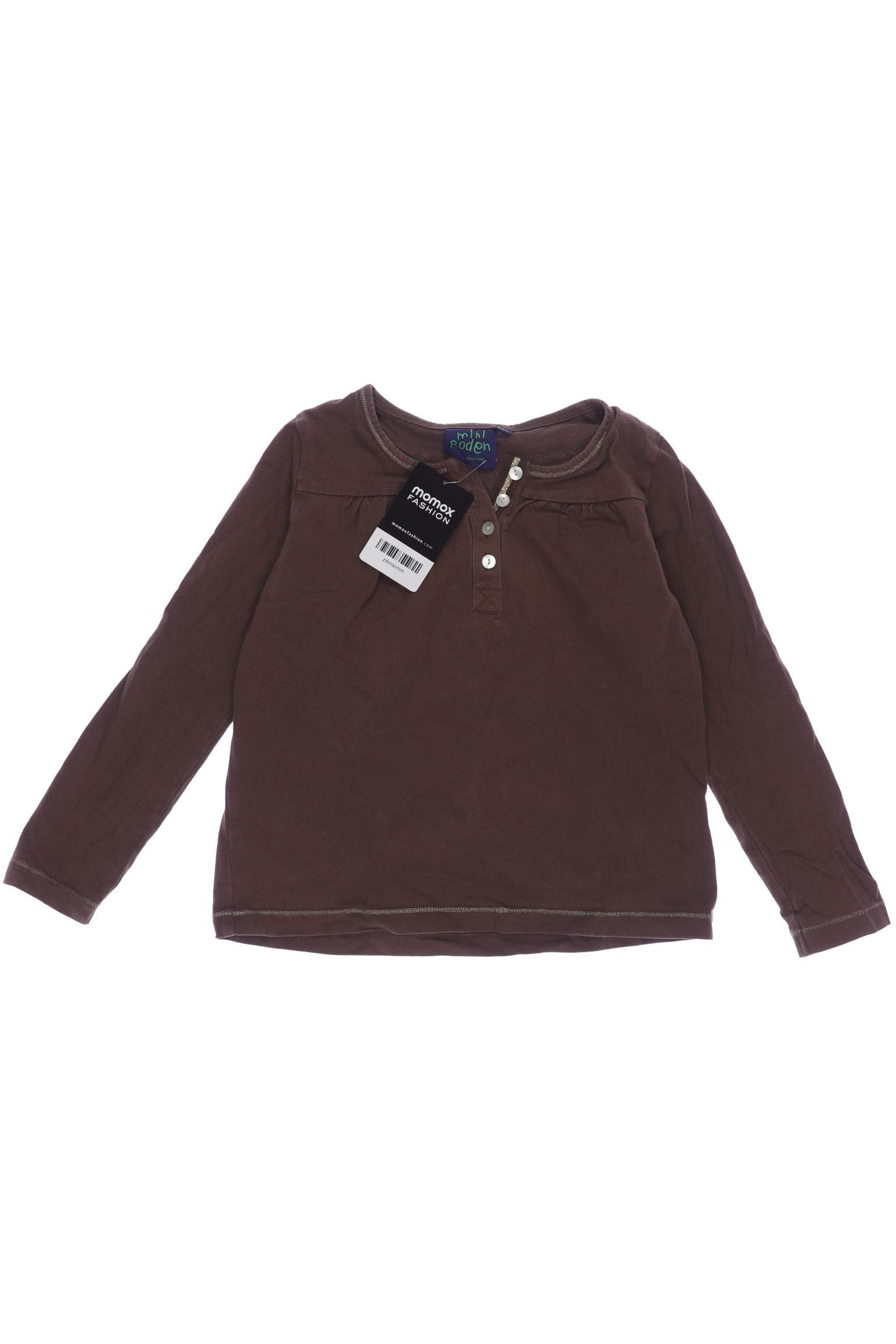 Mini Boden Mädchen Langarmshirt, braun von Mini Boden