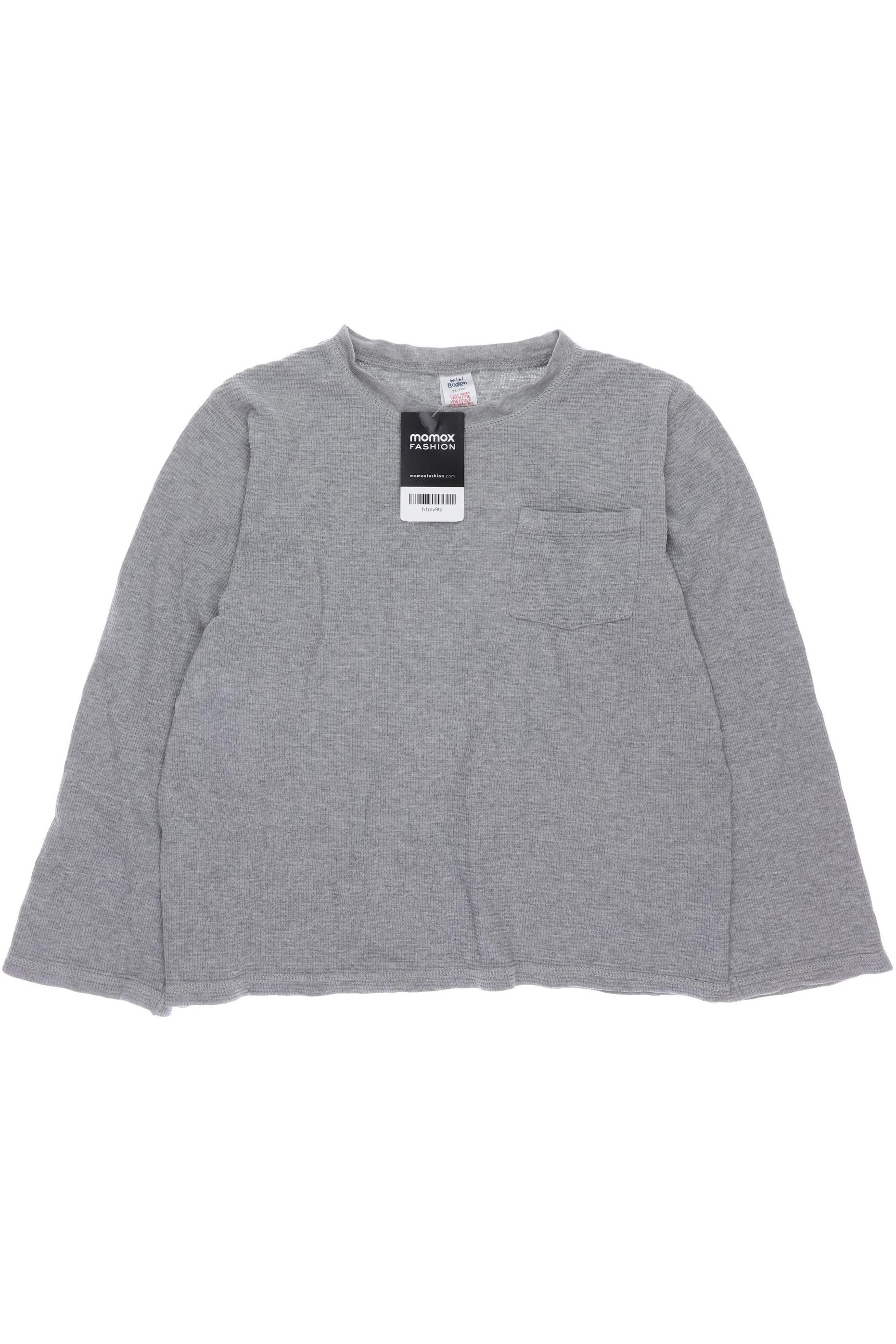 Mini Boden Mädchen Langarmshirt, grau von Mini Boden