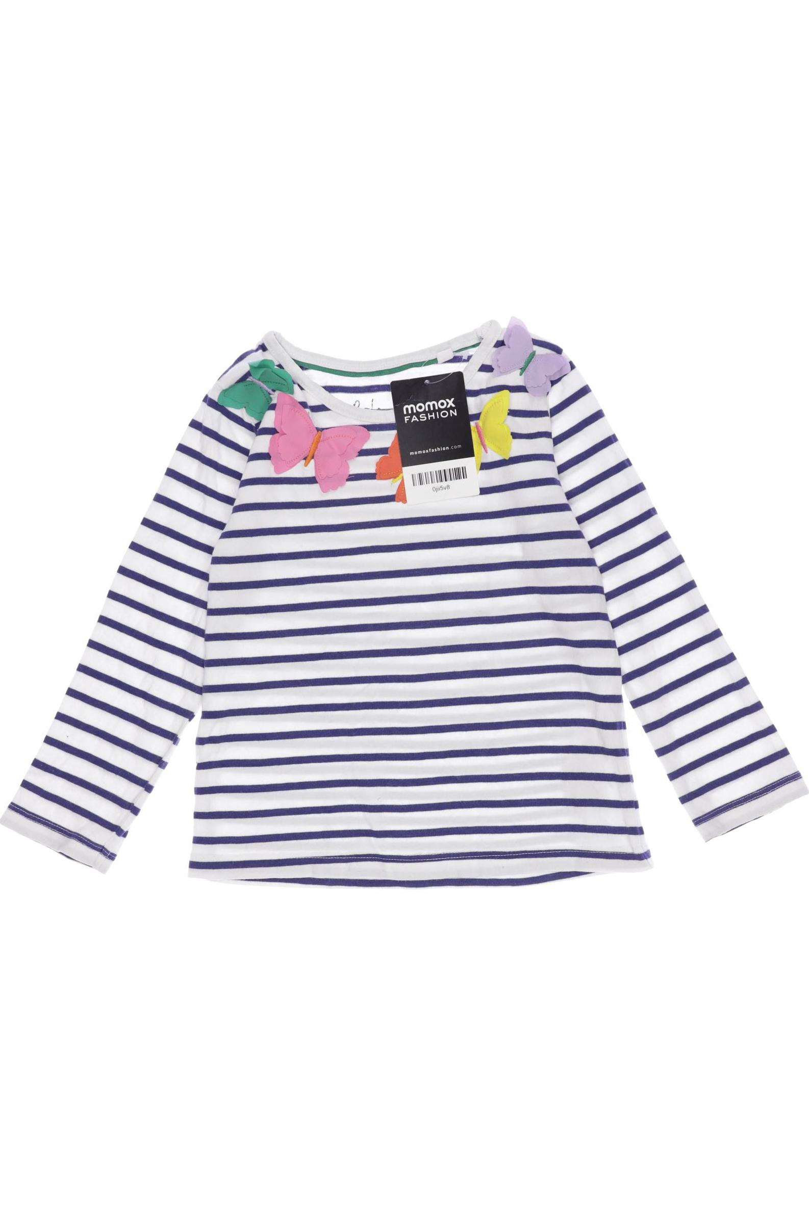 Mini Boden Mädchen Langarmshirt, weiß von Mini Boden