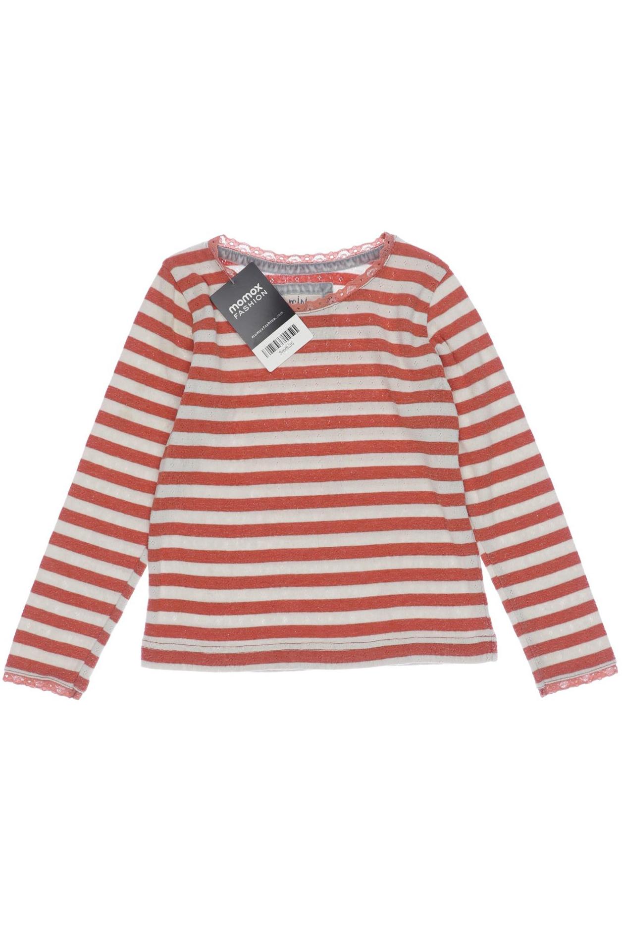 Mini Boden Mädchen Langarmshirt, weiß von Mini Boden