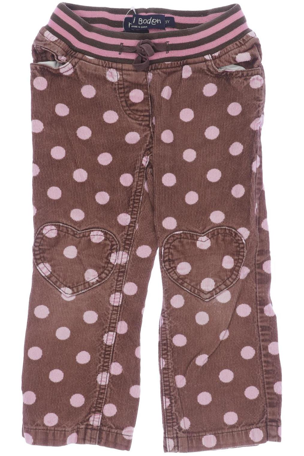 Mini Boden Mädchen Stoffhose, braun von Mini Boden