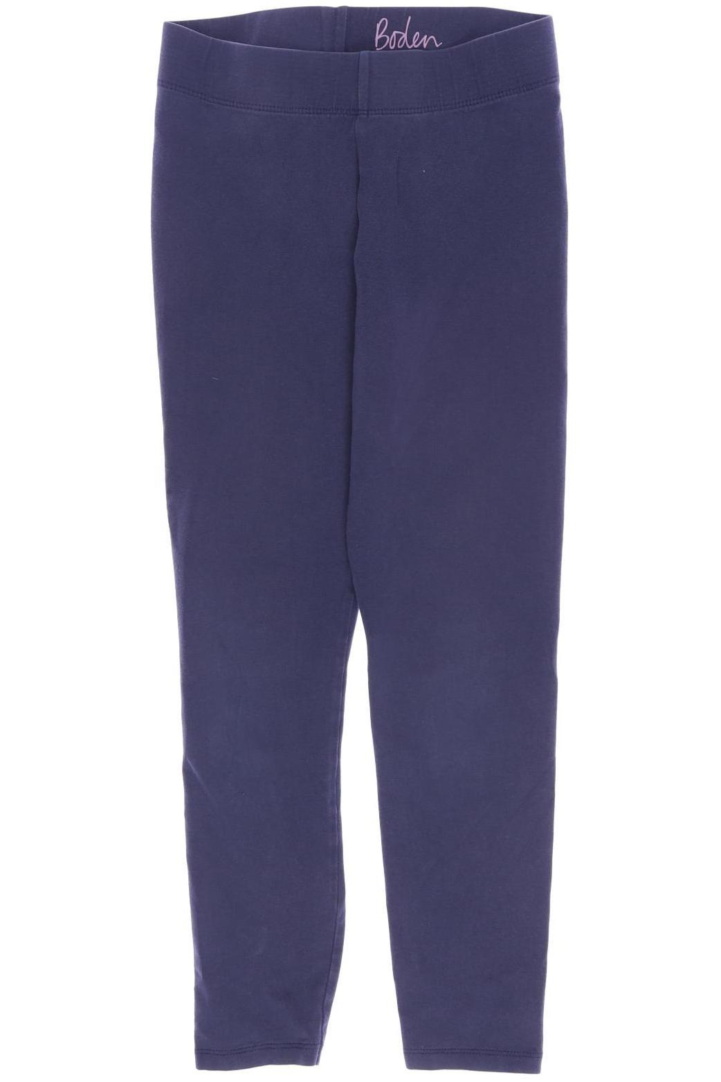 Mini Boden Damen Stoffhose, marineblau, Gr. 128 von Mini Boden