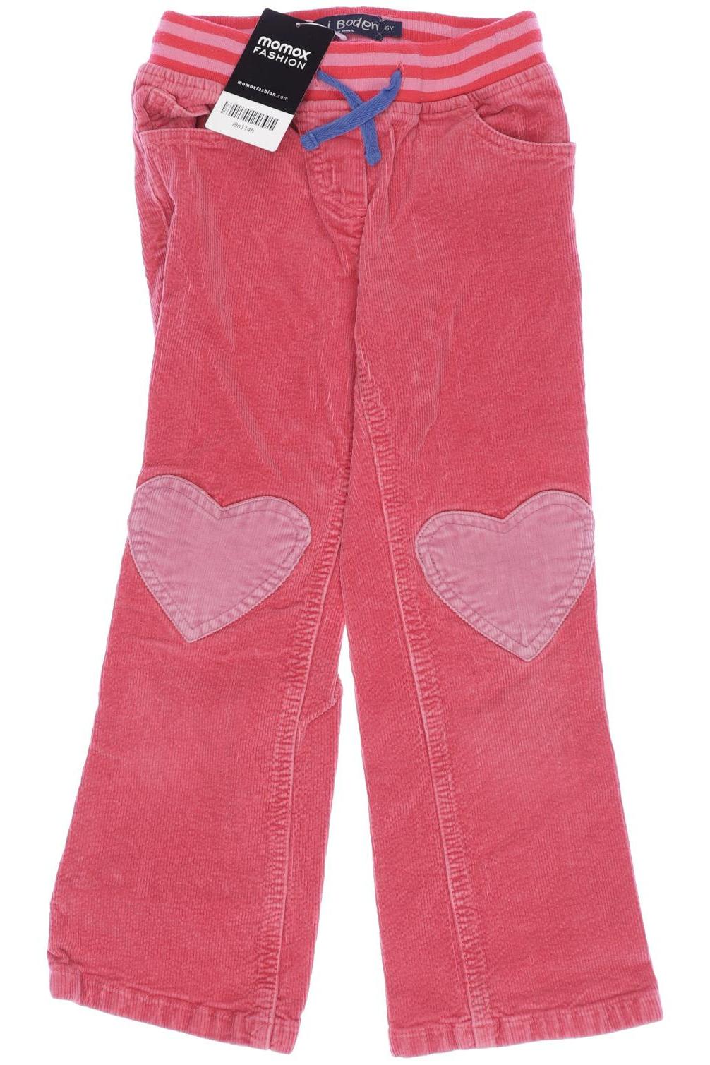 Mini Boden Mädchen Stoffhose, pink von Mini Boden