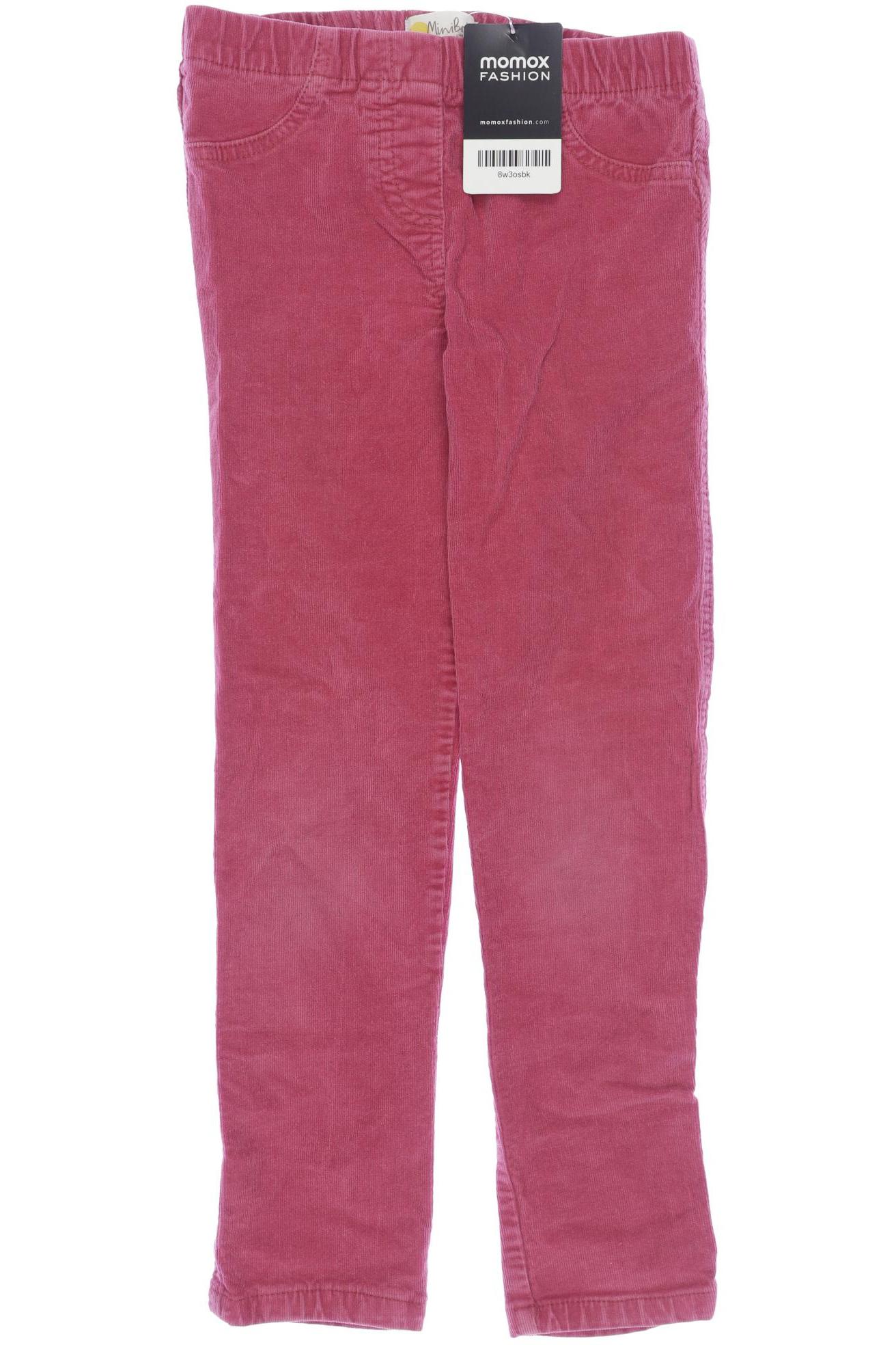 Mini Boden Mädchen Stoffhose, pink von Mini Boden