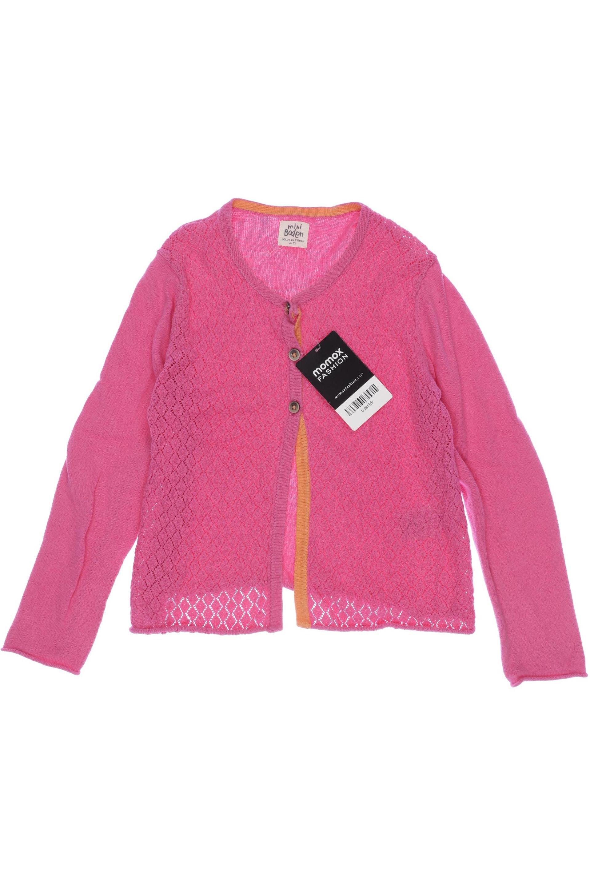 Mini Boden Mädchen Strickjacke, pink von Mini Boden