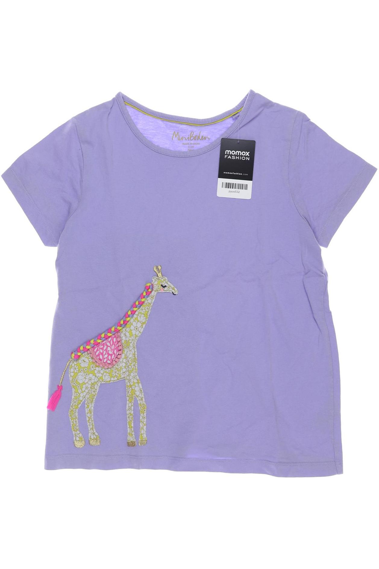 Mini Boden Mädchen T-Shirt, flieder von Mini Boden